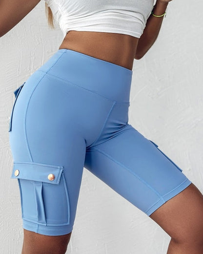 Hoge Taille Shorts Elegante Stijl – Jolly