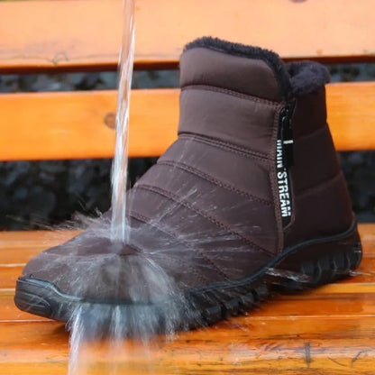 Winterlaarzen Waterdicht met Rits – Lachlan