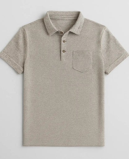 Poloshirt Korte Mouwen Ademend Polyester – Jeremiah