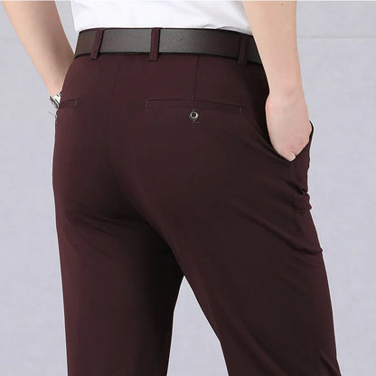 Slim fit chino heren- Bas