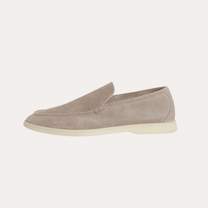 Suède Loafers Stijlvol Beige – Bram