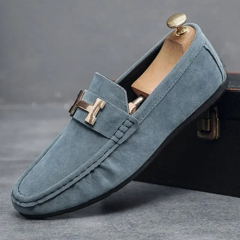 suede stijlvolle loafers - Finn