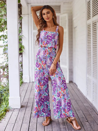 Bloemenprint Jumpsuit - Lotte