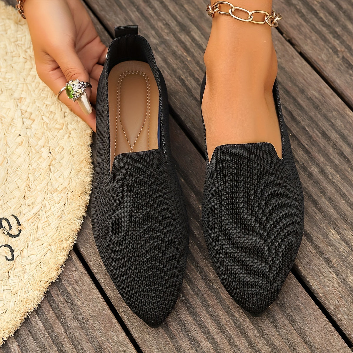 Schoenen Gebreid Comfortabel en Trendy – Nanie