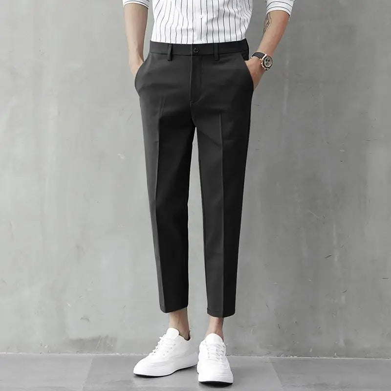 stijlvolle zachte pantalon heren - Vincent