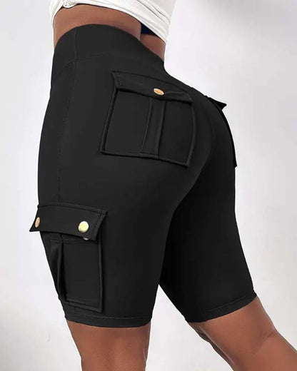 Hoge Taille Shorts Elegante Stijl – Jolly