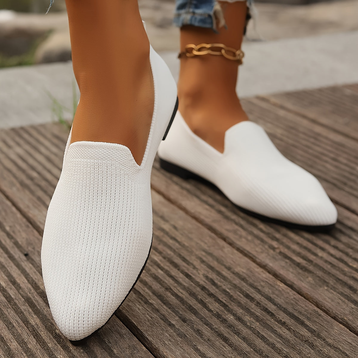 Schoenen Gebreid Comfortabel en Trendy – Nanie