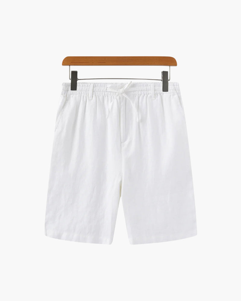 Linnen Shorts Lichtgewicht Ademend Comfortabel – Jeroene