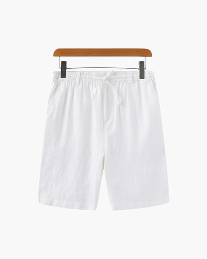 Linnen Shorts Lichtgewicht Ademend Comfortabel – Jeroene