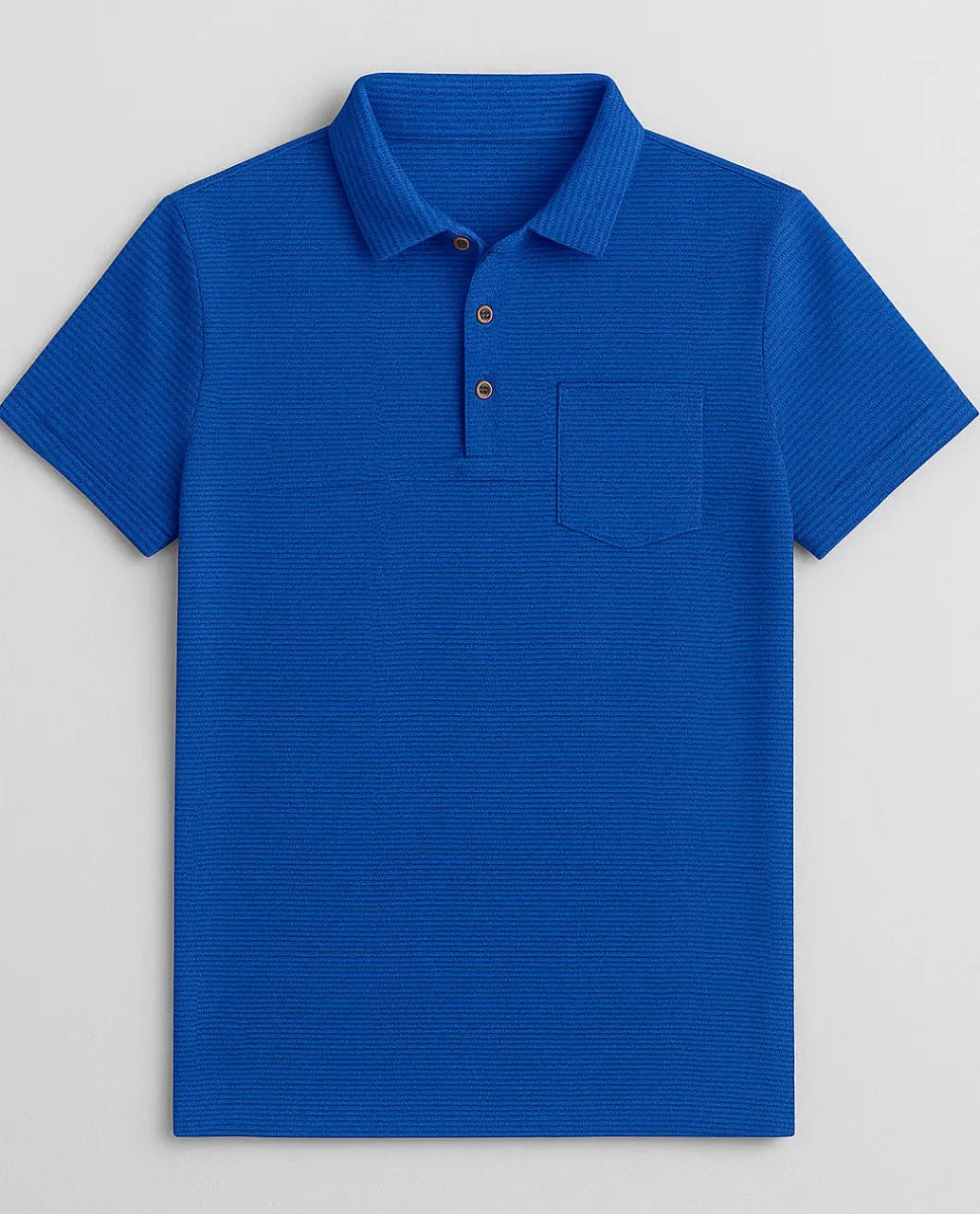 Poloshirt Korte Mouwen Ademend Polyester – Jeremiah