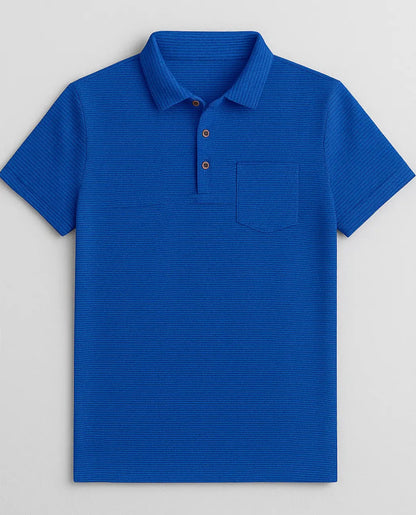Poloshirt Korte Mouwen Ademend Polyester – Jeremiah