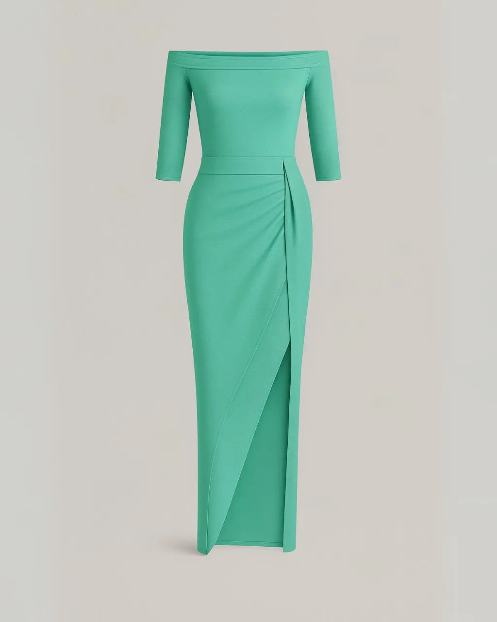 Glitter Jurk Korte Mouwen Elegant Design – Charmie