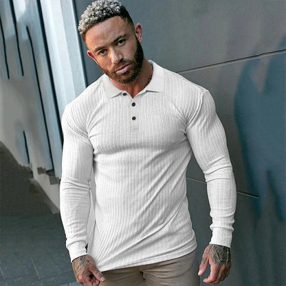 Longsleeve fit polo - Arthur