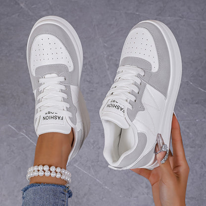 Dames Sneakers Comfortabel Plat Design – Elize