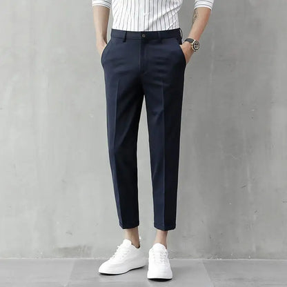 stijlvolle zachte pantalon heren - Vincent