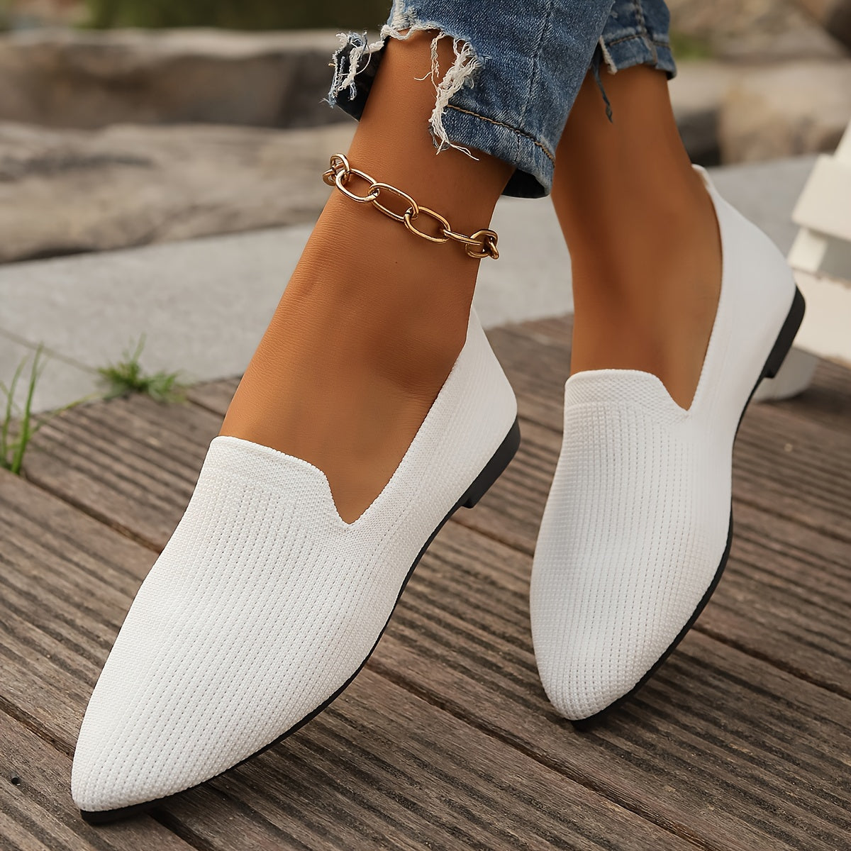 Schoenen Gebreid Comfortabel en Trendy – Nanie