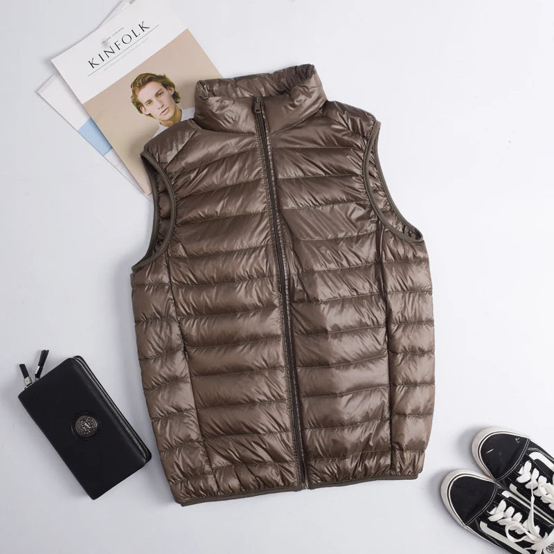 Gewatteerde Bodywarmer Luxe - Raaf