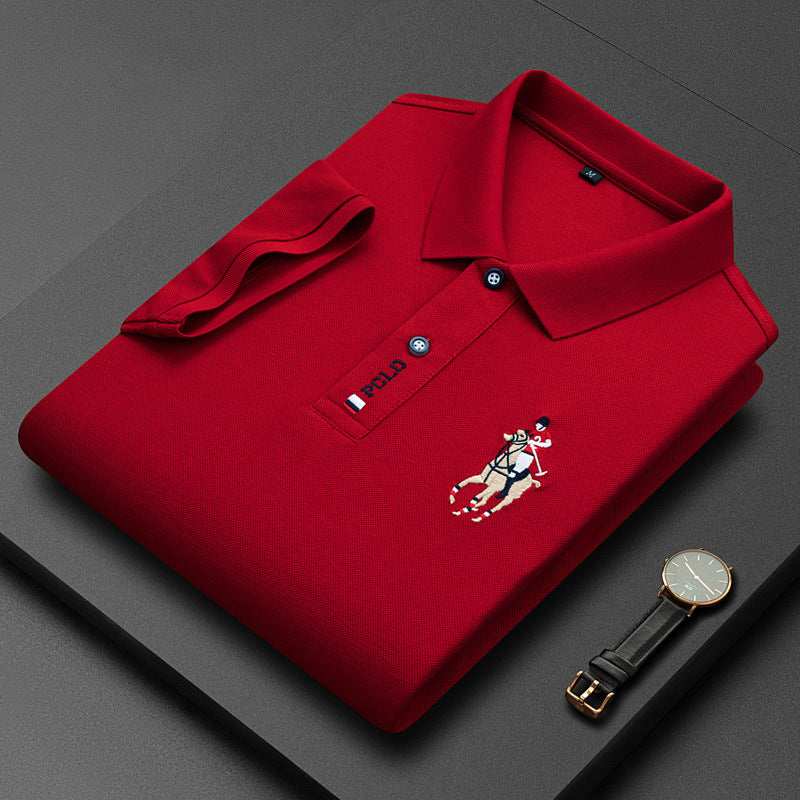 Luxe poloshirt - Derek