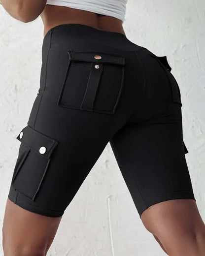 Hoge Taille Shorts Elegante Stijl – Jolly