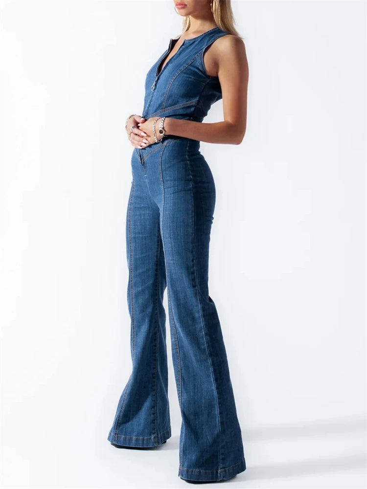 Backless jumpsuit - Lisa