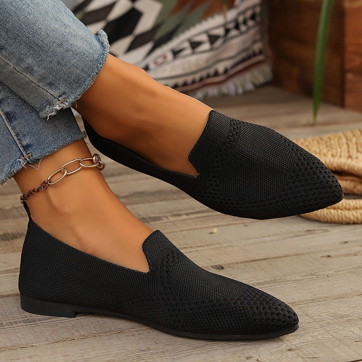 Schoenen Gebreid Comfortabel en Trendy – Nanie
