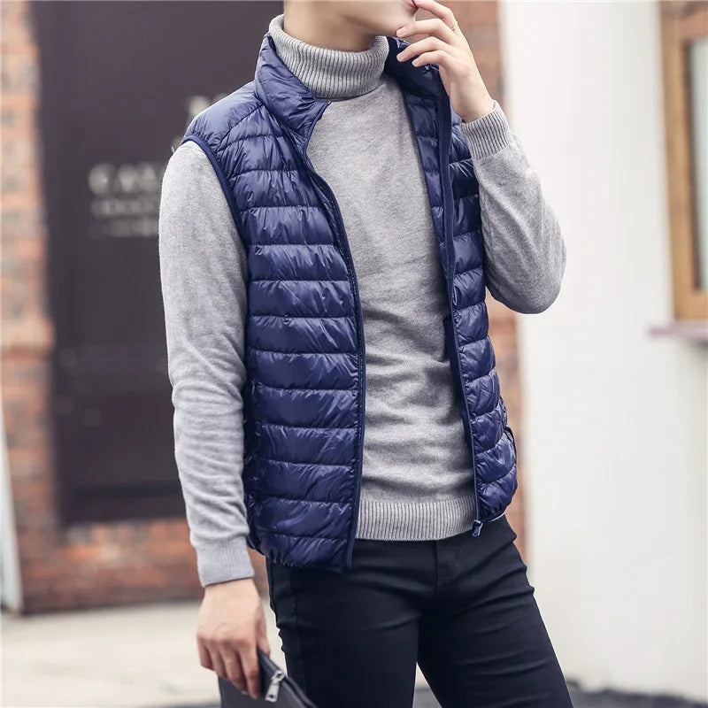 Gewatteerde Bodywarmer Luxe - Raaf