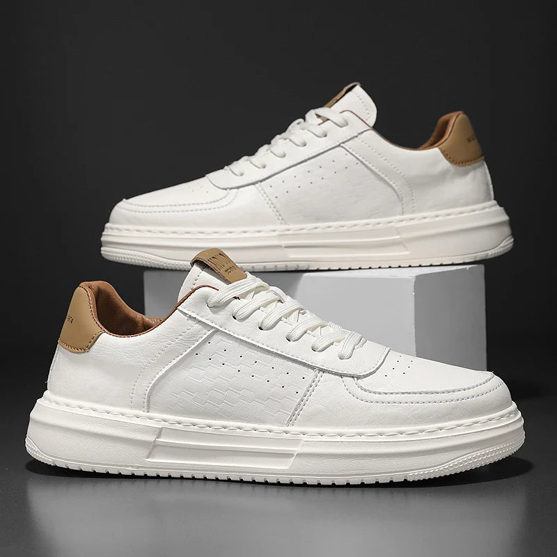 witte stijlvolle sneaker - Jaxon