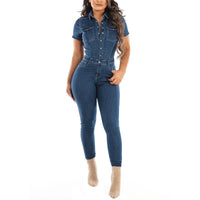 Denim Jumpsuit