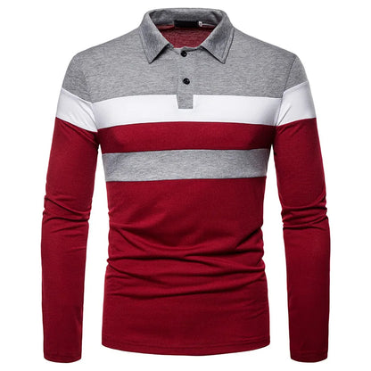 Premium Long Sleeve Polo - Reinier