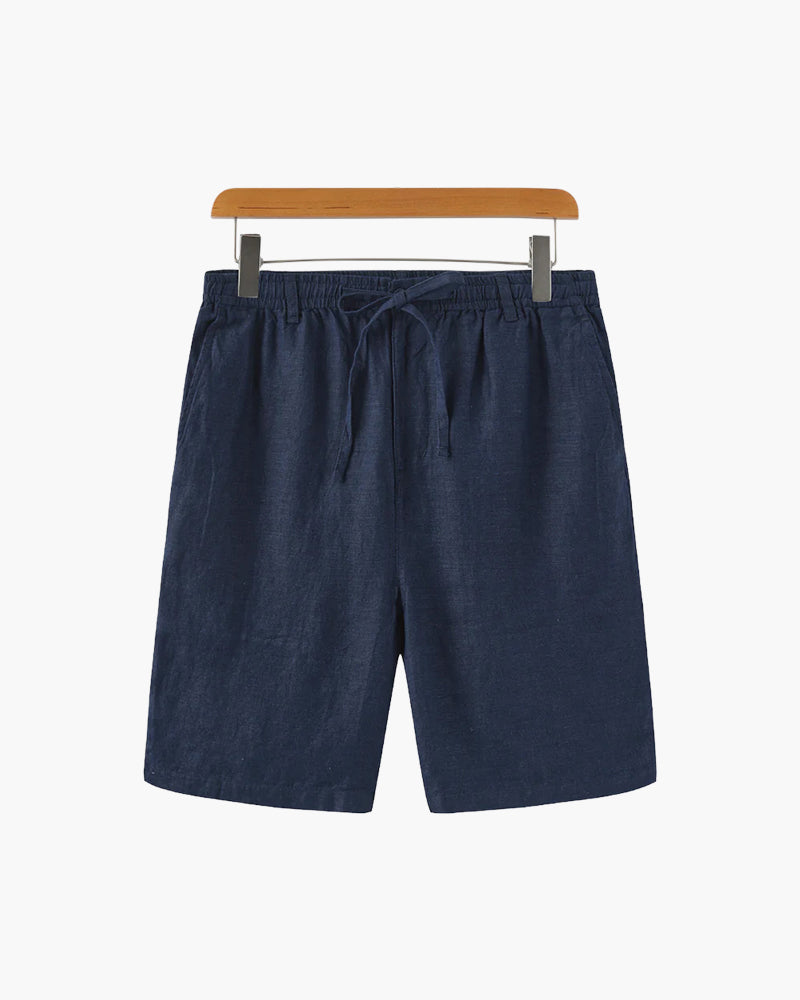 Linnen Shorts Lichtgewicht Ademend Comfortabel – Jeroene