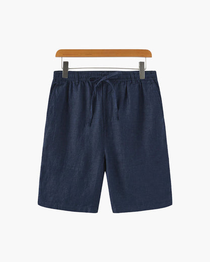 Linnen Shorts Lichtgewicht Ademend Comfortabel – Jeroene