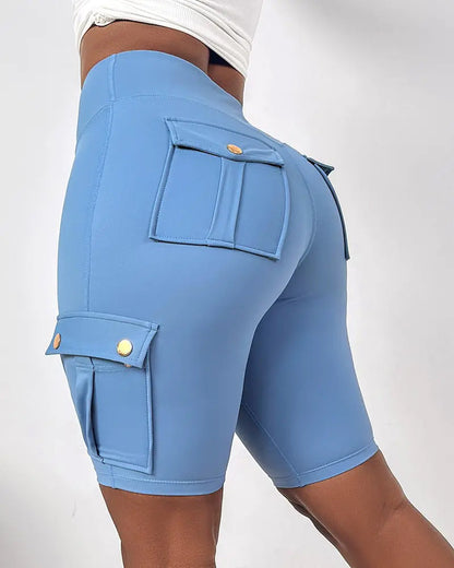 Hoge Taille Shorts Elegante Stijl – Jolly