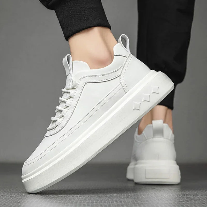 witte trendy sneaker - Mica