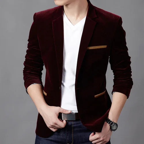 trendy blazer - Thomas