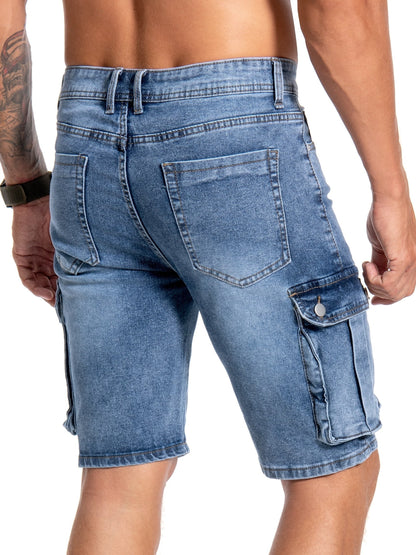 Denim Shorts Comfortabele Pasvorm – Welsey