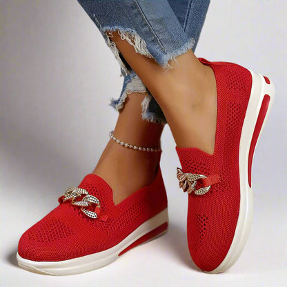Dames Sneakers Casual Comfortabel – Zenny