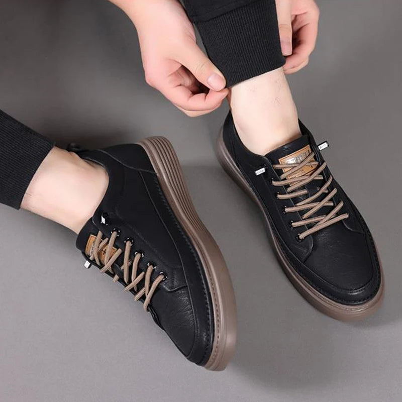 Leren Oxford Sneakers - Daan