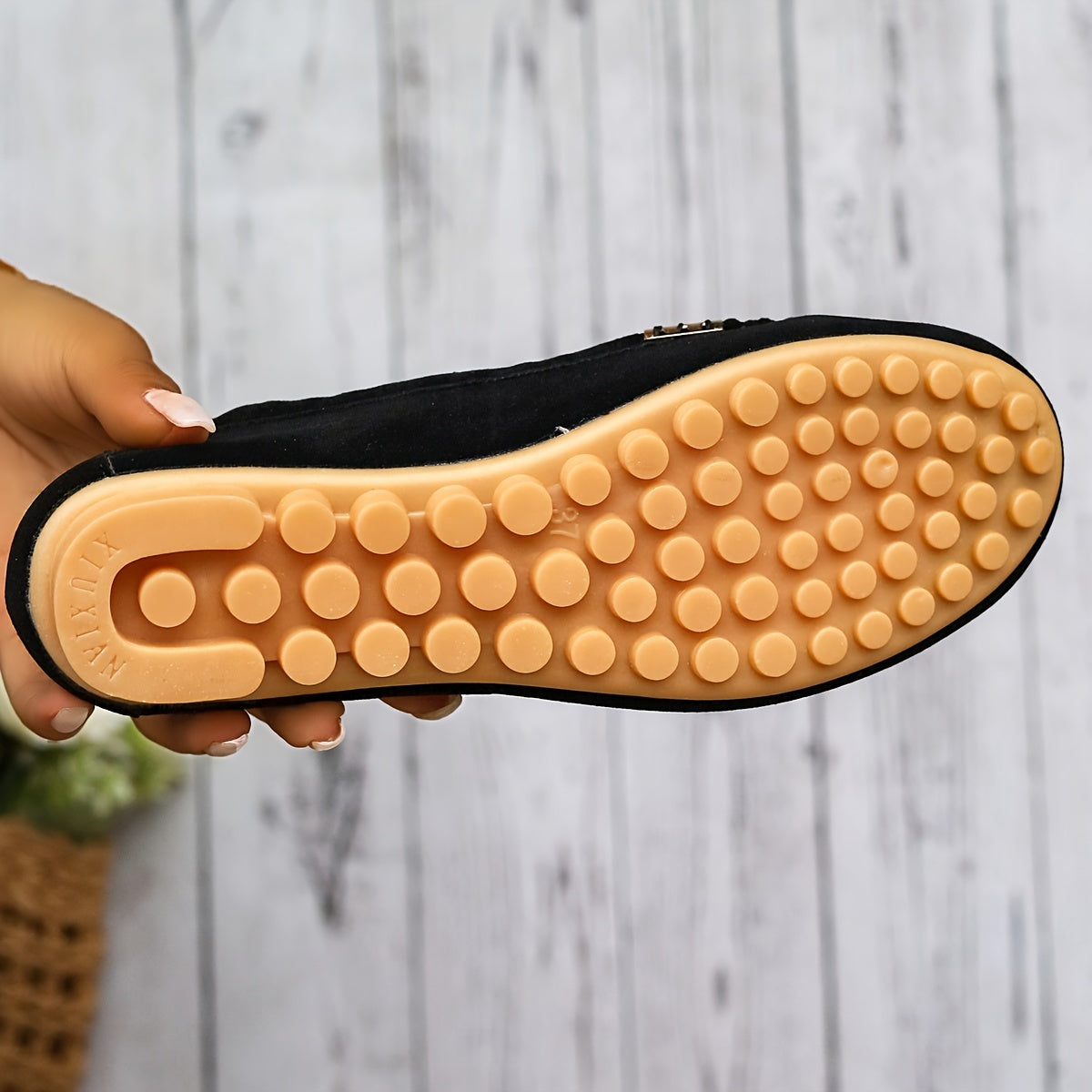 Moccasin Loafers Decoratieve Stiksels Comfortabel – Mieke
