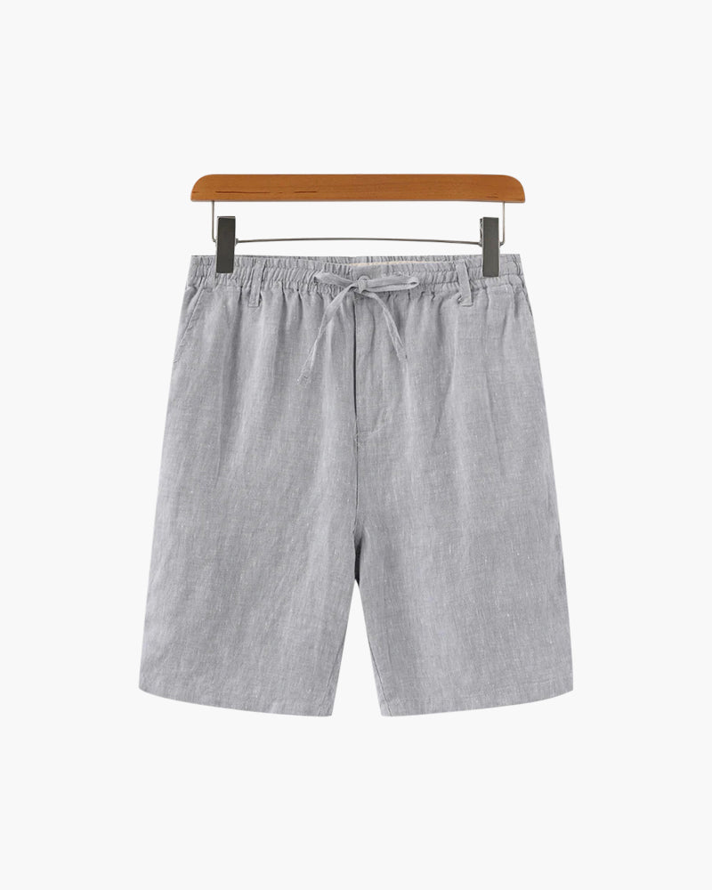 Linnen Shorts Lichtgewicht Ademend Comfortabel – Jeroene