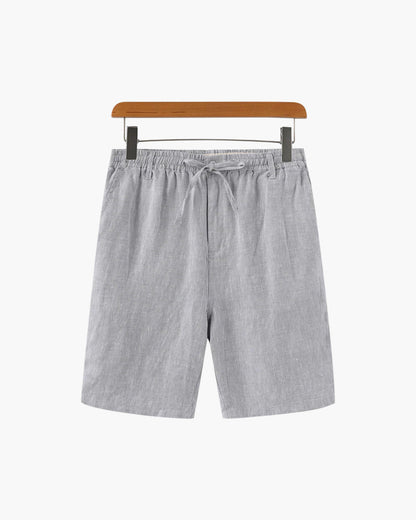 Linnen Shorts Lichtgewicht Ademend Comfortabel – Jeroene