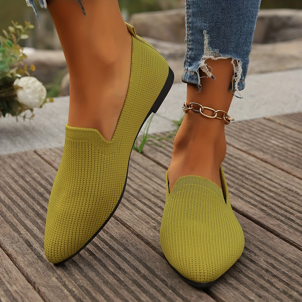 Schoenen Gebreid Comfortabel en Trendy – Nanie