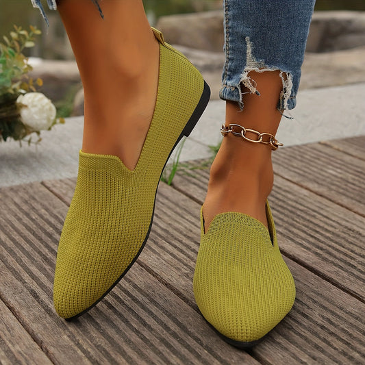 Schoenen Gebreid Comfortabel en Trendy – Nanie