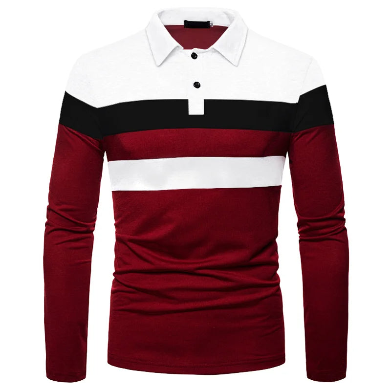 Premium Long Sleeve Polo - Reinier