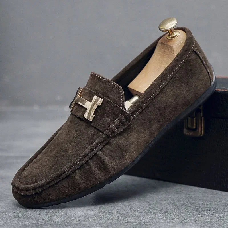 suede stijlvolle loafers - Finn