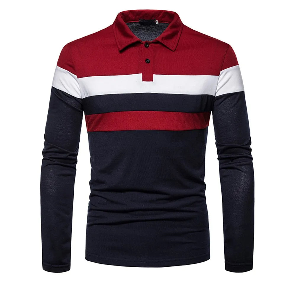 Premium Long Sleeve Polo - Reinier