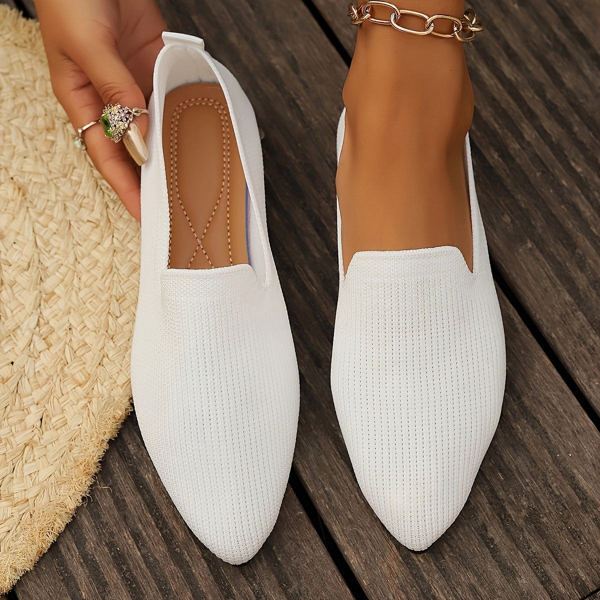 Schoenen Gebreid Comfortabel en Trendy – Nanie