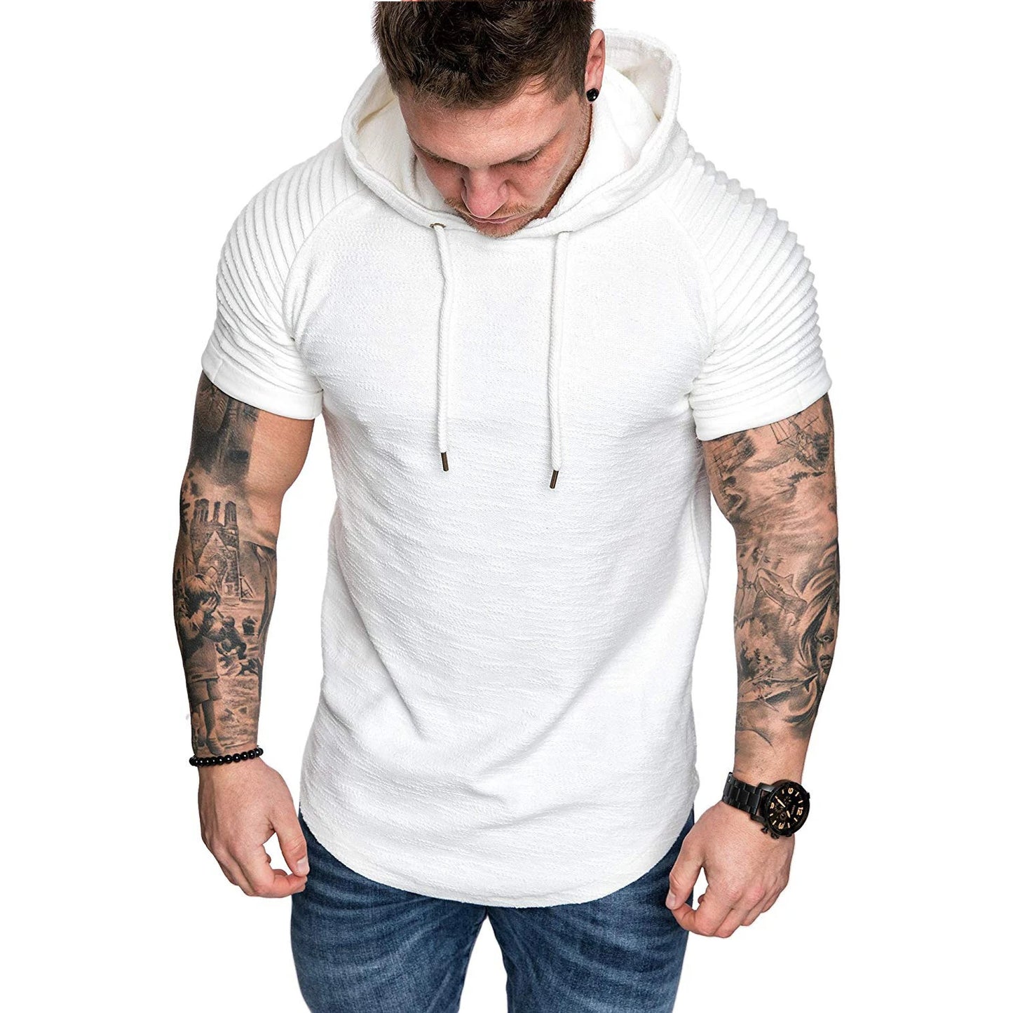 Korte Mouwen Hoodie - Jacob