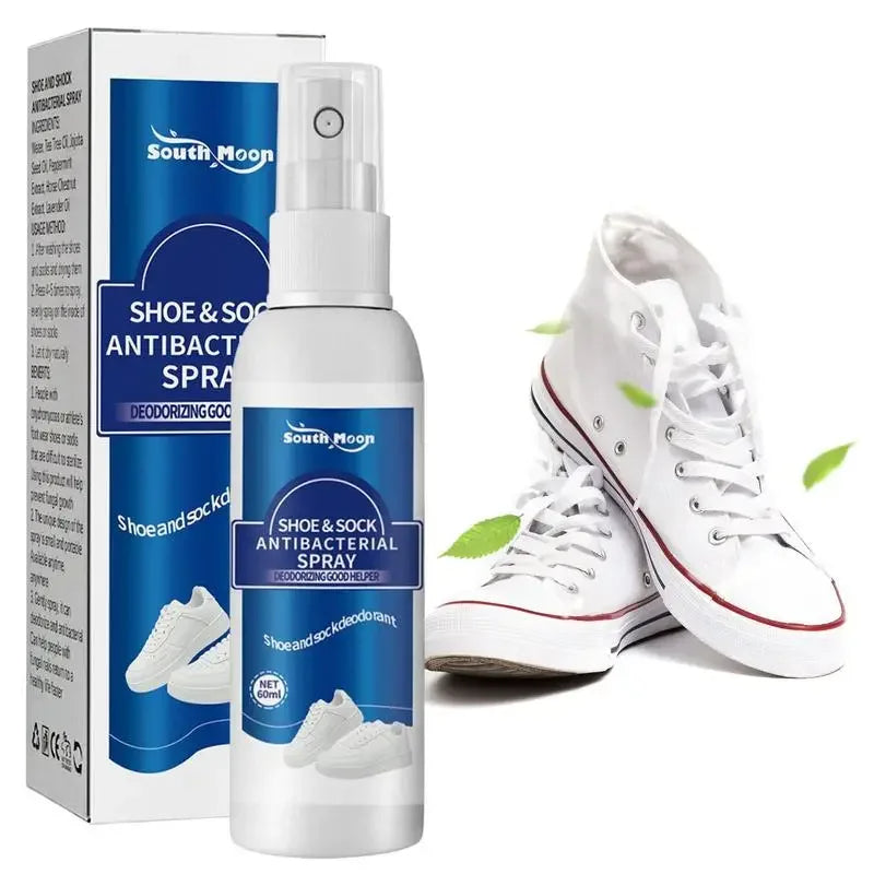 Schoenen anti-bacterie deoderant spray desinfectant