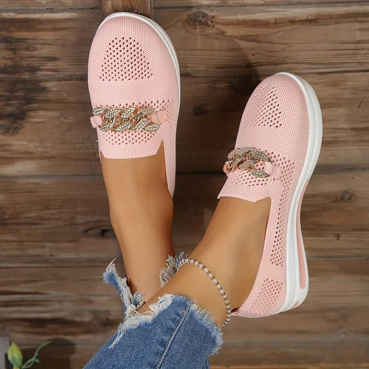Dames Sneakers Casual Comfortabel – Zenny