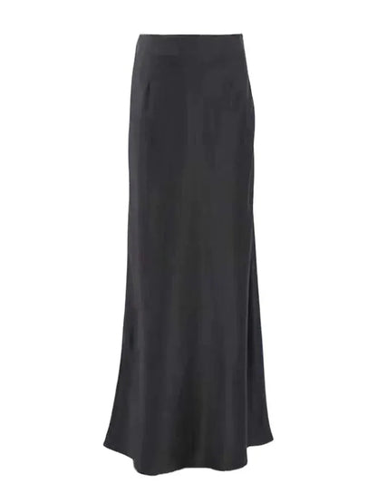 elegante simpele lange rok - Grace